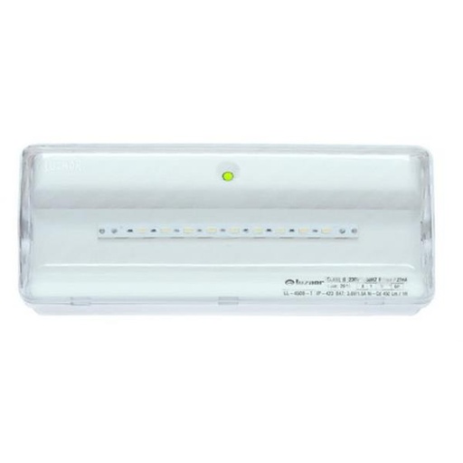 LUZNOR Noodverlichting LL-200T Basic Led 200 Lumen - 5700K