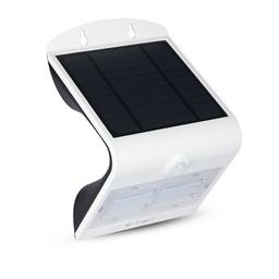 [7523] VT-768 3W LED SOLAR WALL LIGHT -WHITE+BLACK Colorcode 4000k-DW+3000K-WW