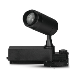 [1457] Projecteur LED sur rail VT-7715 15 W avec contrôle Bluetooth - Noir Code couleur CCT : 3 en 1