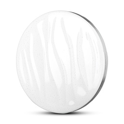 [2114611] VT-8503 LED 30W/60W/30W DESIGNER DOMELIGHT WITH REMOTE CONTROL- CCT CHANGING -DIMMABLE-WAVE COVER Colorcode CCT:3IN1