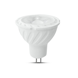 VT-267 6,5W MR16 RIPPLE PLASTIC SPOTLIGHT MET SAMSUNG CHIP 38'D