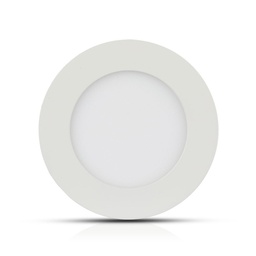 PANNEAU LED PREMIUM VT-606RD 6 W AVEC PUCE SAMSUNG RONDE