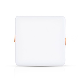 VT-625SQ 24W LED VERSTELBAAR PANEEL MET SAMSUNG CHIP VIERKANT