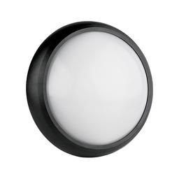 VT-8014 8W FULL ROUND IP54 DÔME LUMINEUX CORPS NOIR