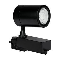 [1287] Projecteur LED sur rail VT-4536 35 W, corps noir