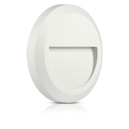 [1314] VT-1142 2W LED TRAPVERLICHTING WIT BEHUIZING ROND