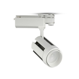 VT-4735 35W LED-SPOORLAMP WITTE BEHUIZING, 5 JAAR GARANTIE