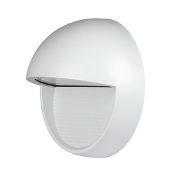 VT-1182 3W LED TRAPVERLICHTING WIT BEHUIZING ROND