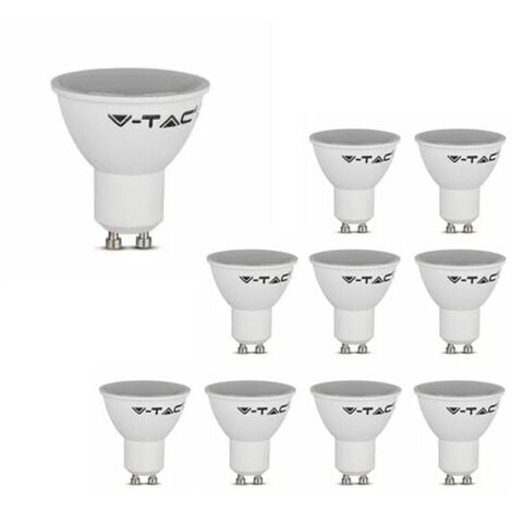 VT-1975 5W SMD-SPOTLIGHT GU10 110'D - Pack x 10