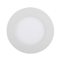 Panneau LED rond de qualité supérieure VT-1207 12 W