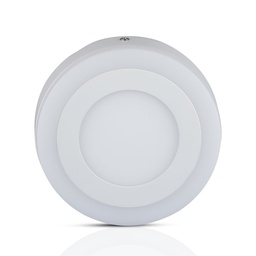PANNEAU DE SURFACE LED ROND VT-2209 22 W