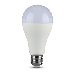 [7485] VT-2217 17W A65 LED PLASTIC BULB  E27,CRI>95