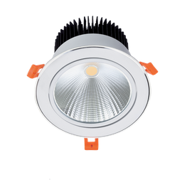 [RDL60COB] DOWNLIGHT LED RDL60COB 20W 230V 4000K 60° WIT