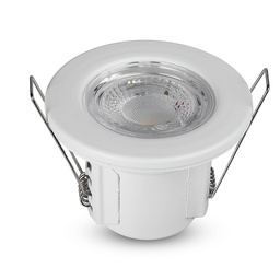 [8178] V-TAC VT-885W Recessed LED spotlight 5W neutral white 4000K fire resistance IP65 dimmable