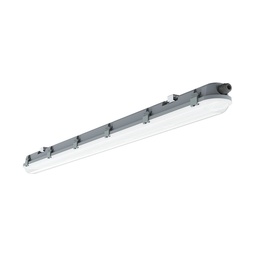 [2120211]  VT-60018 18W LED WP LAMP FITTING 60CM MET SAMSUNG CHIP-MILKY COVER
