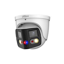 [IPC-PDW3849-A180-AS-PV] Dahua IPC-PDW3849-A180-AS-PV 2x4MP TiOC Duo Splicing Fixed-focal Eyeball WizSense Network Camera