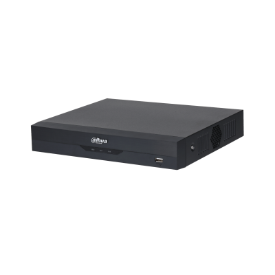 Dahua XVR5116HS-I3 WizSense DVR Penta-Brid HDCVI 16 canaux 5M-N 1080P, 64 Mbit/s, compact 1U, 1 disque dur