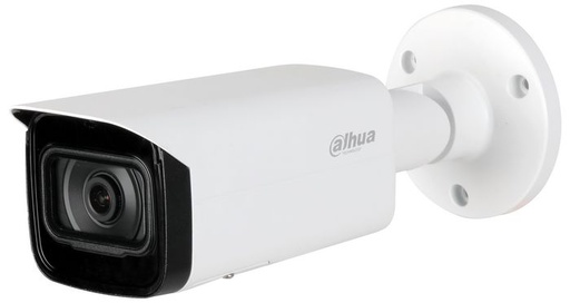DAHUA DH-IPC-HFW2831TP-AS-S2 IP POE Bullet  Camera 8MP 3.6mm  Audio Built-In •8MP •H.265+ •120dB WDR •IR Up to 30m •SD Card •Mic •IP67 •Metal