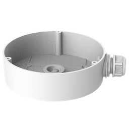 [DS-1280ZJ-DM45] HIKVISION DS-1280ZJ-DM45 White  Junction box Ø140 x 40 mm