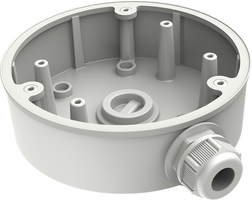 Boîte de jonction HIKVISION DS-1280ZJ-PT6 pour caméra tourelle DS-2CD23x6/7G2