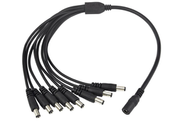 [DC/M-8XDC/FM] Power Splitter Cable 8X