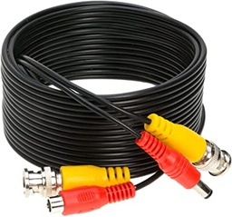 CCTV Hybride Patch Coaxial/Alimentation