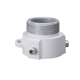 [PFA111] DAHUA PFA111- Schroefdraadadapter voor gemotoriseerde domo's - Aluminiumlegering - 49 mm (He) x 60 mm (basisdiameter) - 250 g