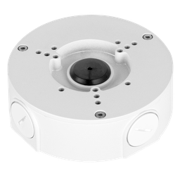 [PFA130-E] Dahua PFA130-E Boîtier de Jonction caméras Bullet ou dome Blanc- Métallique - 41 (H) x 124(D) mm