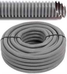 [DLX-86916] Ø 16 PP CONDUIT ONDULÉ AUTO-EXTINCTEUR SANS HALOGÈNE Avec FIL Bobine 100 m