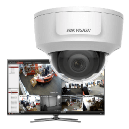 [DS-2CD2185G0-IMS(2.8)] HIKVISION DS-2CD2185G0-IMS IP-camera's met 8MP dome en vaste lens