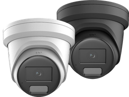 Hikvision DS-2CD2387G2H-LISU/SL 8MP Smart Hybrid Light (Kleur &amp; IR) Stroboscoop en hoorbare waarschuwing Vaste 2,8 mm toren IP-camera - ingebouwde tweeweg audio