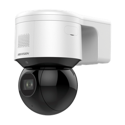 [DS-2DE3A404IWG-E/W] Hikvision DS-2DE3A404IWG-E/W 4 MP Mini-PTZ zoom x4, Wi-Fi - POE infrarouge DarkFighter