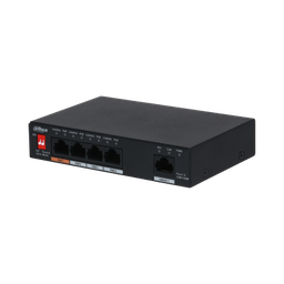 [PFS3005-4ET-60] DAHUA PFS3005-4ET-60 5-poorts onbeheerde desktopswitch met 4-poorts PoE 60W