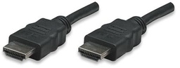 [306126] Câble MH, HDMI, HDMI mâle/HDMI mâle, 3,0 m, noir, sachet plastique