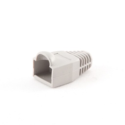[12.99.0000-10] Capot de protection pour connecteur RJ-45, 10 pièces, gris