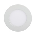 [AV-2401] AV-2401 Panneau lumineux LED rond  24 W - 6 400 K blanc froid avec driver CEM