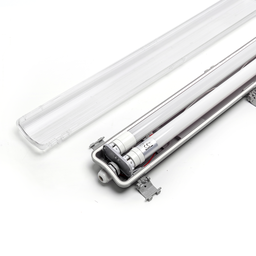 AV-LIGHT AV-15022 2x22W -120 lm/W LED WP TL Led Buisfitting 150CMX2 IP65 - Geassembleerd (* Minimaal 6 stuks per bestelling)
