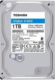 [HDWU110UZSVA] Toshiba V300 1TB 5400RPM 64M SATA3.0 Surveillance Hard Disk