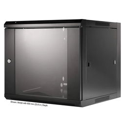 [711777] Armoire murale Intellinet 711777 19"-9U 450 mm (L x H x P) 570 x 500 x 450 mm 9 UH Noir (RAL 9005)