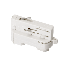 [93SKY03/W] SKY CONNECTOR VOOR 4-LIJNS RAIL WIT