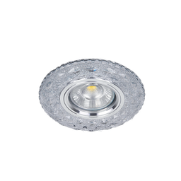[925774S/CL] CR-774/CL SCHIJNWERPER MR16+LED 3W/4000K