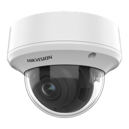 [DS-2CE5AH0T-VPIT3ZF] HIKVISION HD-TVI DS-2CE5AH0T-VPIT3ZF 5MP Dome Camera Motorized Lens Metal