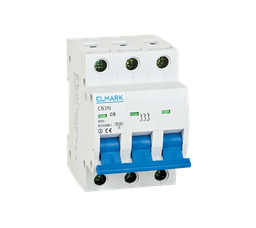[41340C] MINIATURE CIRCUIT BREAKER C63N/40A 3P CURVE C