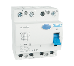 [40461] RESIDUAL CURRENT DEVICE JEL1 4P 63A/30MA