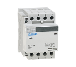 [23422] CONTACTEUR MODULAIRE K40 40A 230 2NO+2NC