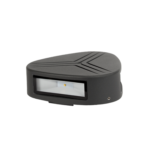 ELMARK LED Facade fixture GRF9618 3X3W 230V 4000K GREY