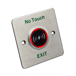 [DS-K7P03] Hikvision DS-K7P03 Exit and Emergency Button with LED Indicator, All type of Narrow Door Frames