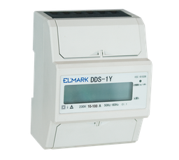 [50260] COMPTEUR KWH POUR RAIL DIN DDS-1Y-100 10/100 230 UN TARIF
