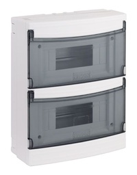 [30441016] BOÎTE DE DISTRIBUTION STANDARD MONTÉE EN SURFACE 16 MODULES