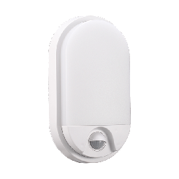 [99DS202] ST72B LED WANDLAMP MET SENSOR 140° 15W IP54